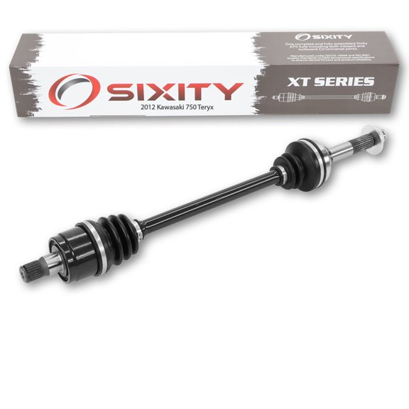 Sixity XT Rear Left Axle compatible with Kawasaki Teryx 750 2012 - KRF750PCS LE 4X4