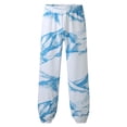 thumbnail image 3 of Pantalones largos para hombre, bombachos de moda, pantalones estampados elásticos sueltos para playa Athleisure Odeerbi ODB-2, 3 of 3