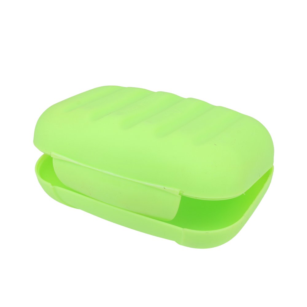 Jooan Travel Soap Dish Box Holder Container Shower Bathroom Walmart