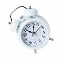 thumbnail image 4 of Reloj despertador analógico de cuarzo NikouMX con campana doble 3 pulgadas, 4 of 8