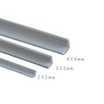 thumbnail image 2 of Abs Styrene Plastic L Shape Right Angle Bars - 20pcs, 2 X 2 X 250mm, 2 of 4