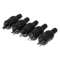 thumbnail image 1 of 5x Enchufes de Repuesto para Enchufes Eléctricos - Enchufes para Cables de Repuesto 5 piezas, 1 of 8