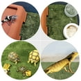 thumbnail image 3 of GAXIRE Accessoires pour Boîtes de Reptiles Tapis de Reptiles Coton Anti-Humidité Décorations de Réservoir de Tortue 1ensemble, 3 of 8