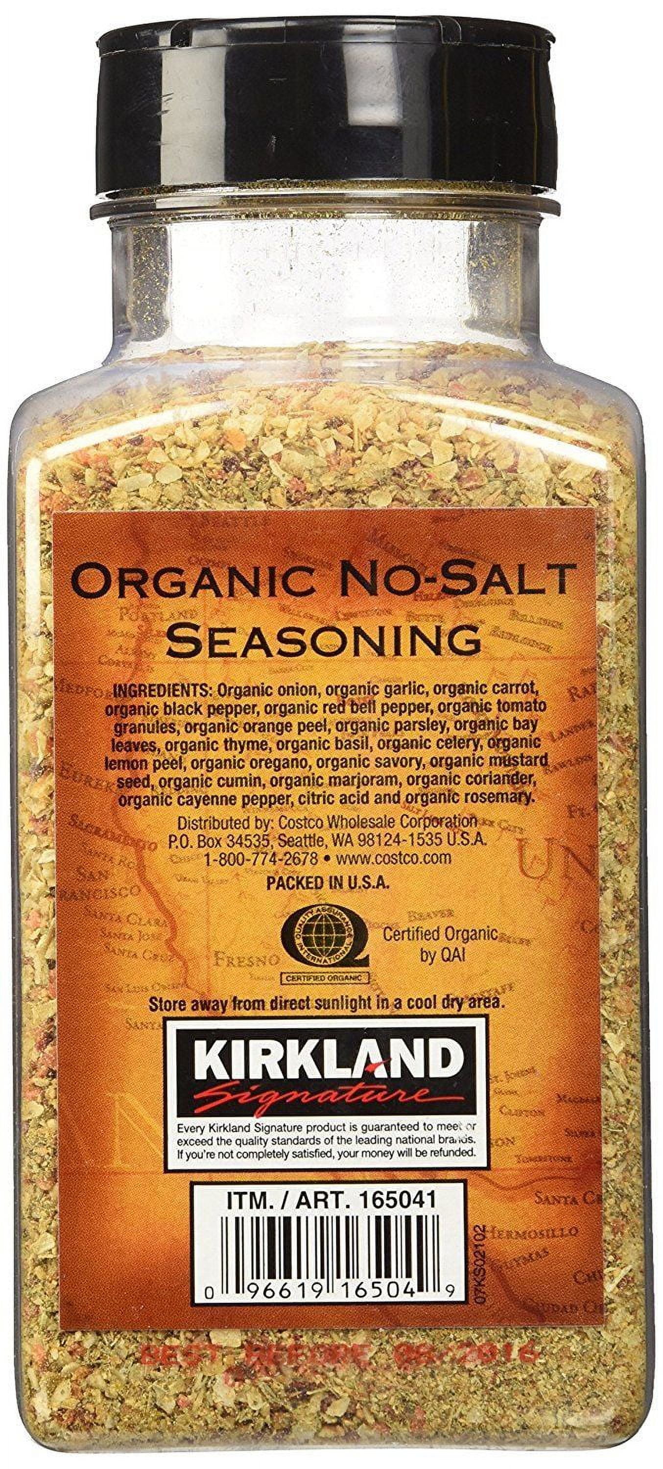 KS Kosher USDA Organic No-Salt Seasoning, 14.5 oz 