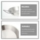 thumbnail image 5 of Partido de bocadillos de acero inoxidable Fiesta de comida frita Restaurante French Fries Plate, 5 of 6