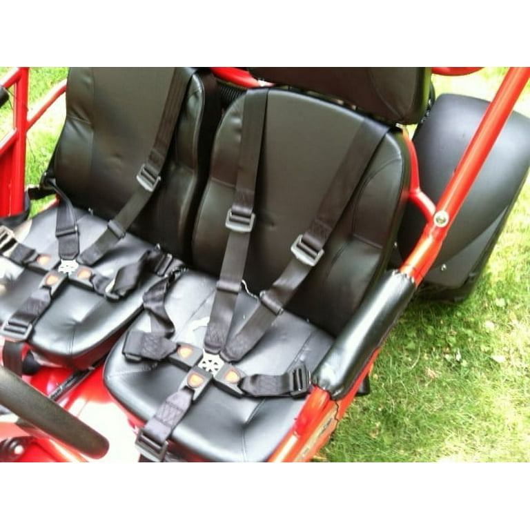 Trailmaster 150 Go Kart Point Replacement Harness Set Both Seats