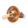 thumbnail image 3 of Electric Guitar 3 Way Toggle Switch Rhythm Treble Washer Ring Plate Switch Washer Ring kit for Epiphone / LP Electric Guitar, 3 of 7
