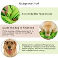 thumbnail image 6 of Snuffle Mat for Dogs, Dog Sniff Mat for All Breeds Dogs, Interactive Washable Foraging Mat for Slow Eating and Stress Relief, 6 of 8