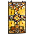 thumbnail image 3 of Fine Art Lighting Tiffany Window Panel ZP173N 276 Glass Cuts 15 x 26, 3 of 5