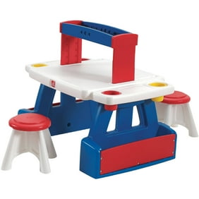 Step2 Art Master Desk Includes A Chair Light And Storage For