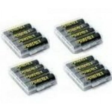 1 MAHA POWEREX 2700 mAh AA Rechargeable Batteries