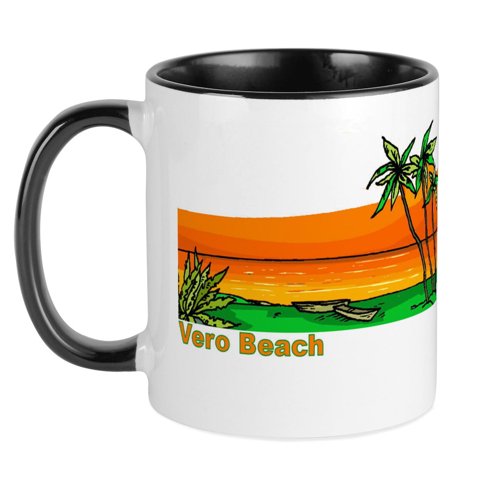 CafePress Vero Beach, Florida Mug Unique Coffee Mug