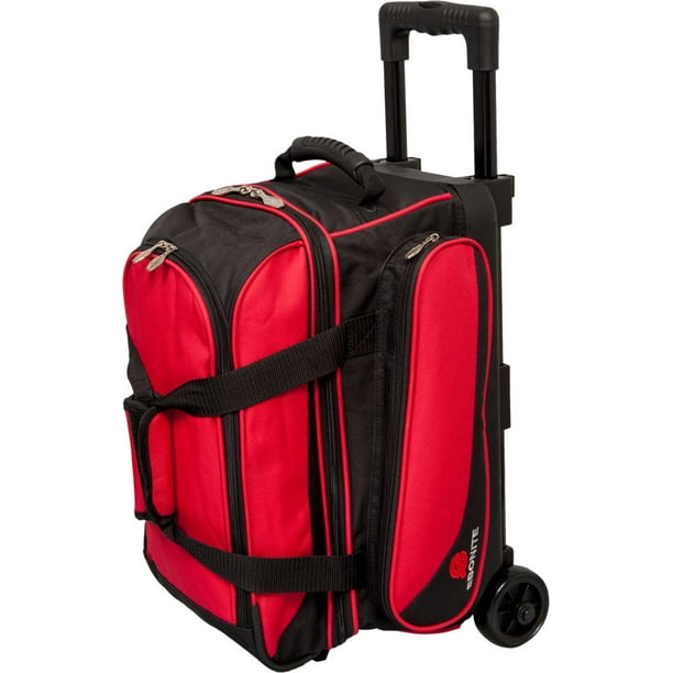 Ebonite Transport II 2-Ball Roller Bowling Bag - Walmart.com - Walmart.com