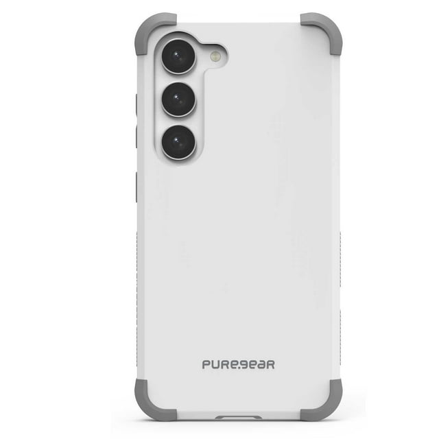 Funda Puregear Dualtek para Samsung S23 Blanca
