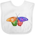 thumbnail image 3 of Inktastic Artistic Butterfly Boys or Girls Baby Bib, 3 of 4