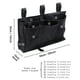 thumbnail image 5 of Organizador de almacenamiento para cabecera de cama, soporte organizador para bolsa de almacenamiento colgante con 8 bolsillos, mesita de noche para dormitorios y rieles para camas de hospit, 5 of 5