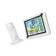 thumbnail image 2 of Wireless Weather Station Digital Thermometer Hygrometer Indoor Outdoor Forecast Transmitter History Data Memory Accurate Monitor One for on, 2 of 8