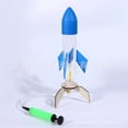 thumbnail image 1 of Miangastore DIY Toy Rocket Launcher for Kids Creative Space Rocket Model Physics Learning Tool Summer Water Spray Toy Parent-Child Interactive Play Birthday Present (Pump Random Color), 1 of 8