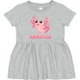 thumbnail image 3 of Inktastic Axolittle Cute Baby Axolotl Girls Baby Dress, 3 of 5