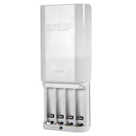 Sanyo eneloop Battery Charger - For AA or AAA
