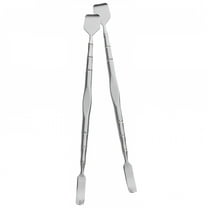 ACDANC Blackhead Shovel 2 Pcs Stainless Steel Scraper Tools Grooming Pore Extractor Face Cleaning