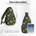 thumbnail image 2 of Sling Backpack Crossbody Sling Bag for Women Men Shoulder Bag Travel Hiking Daypack, 2 of 6