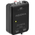 thumbnail image 2 of Insignia Optical/Coaxial Digital-to-Analogue Audio Converter, DAC Digital SPDIF Optical to Analogue L/R RCA Converter Toslink Optical to 3.5mm Jack Adapter for PS3 HD DVD PS4 Amp Apple TV Home Cinema, 2 of 6