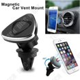 thumbnail image 1 of Soporte para teléfono móvil TD® para automóvil Compatibilidad con Post-it magnético iPhone GPS Accesorios Ergonomía Rotación de 360 grados-- oso de fresa Electrónica, 1 of 4