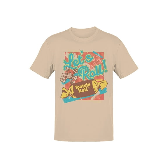Officially Licensed Tootsie Roll Retro Graphic Women's T-shirt