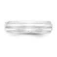 thumbnail image 3 of SS 6mm Polished Fancy Band Size 10.5 in Sterling Silver, 3 of 3