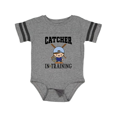

Inktastic Baseball Future Catcher in Training Gift Baby Boy Bodysuit