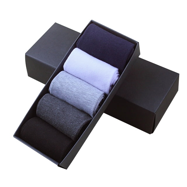 KAKOWELY 5 Pares Calcetines De Para Coloridos Cómodos Y Elásticos Para Uso Diario