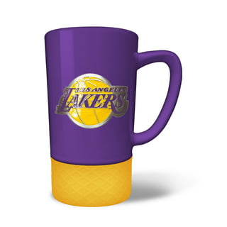 LA Lakers Freezer Ice Mugs Double Wall Frosty Freezer Cups