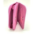 thumbnail image 2 of Disney Princess Wallet -Gril Pink Wallet with Zipper Closure, 2 of 6