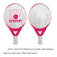thumbnail image 3 of CYMYLAR 6Pcs Pink Tennis Party Balloon Set – Perfect for Tennis-Themed Parties, Sports Events, and Tennis Club Decorations with Tennis Racket and Ball Foil Balloons, 3 of 3