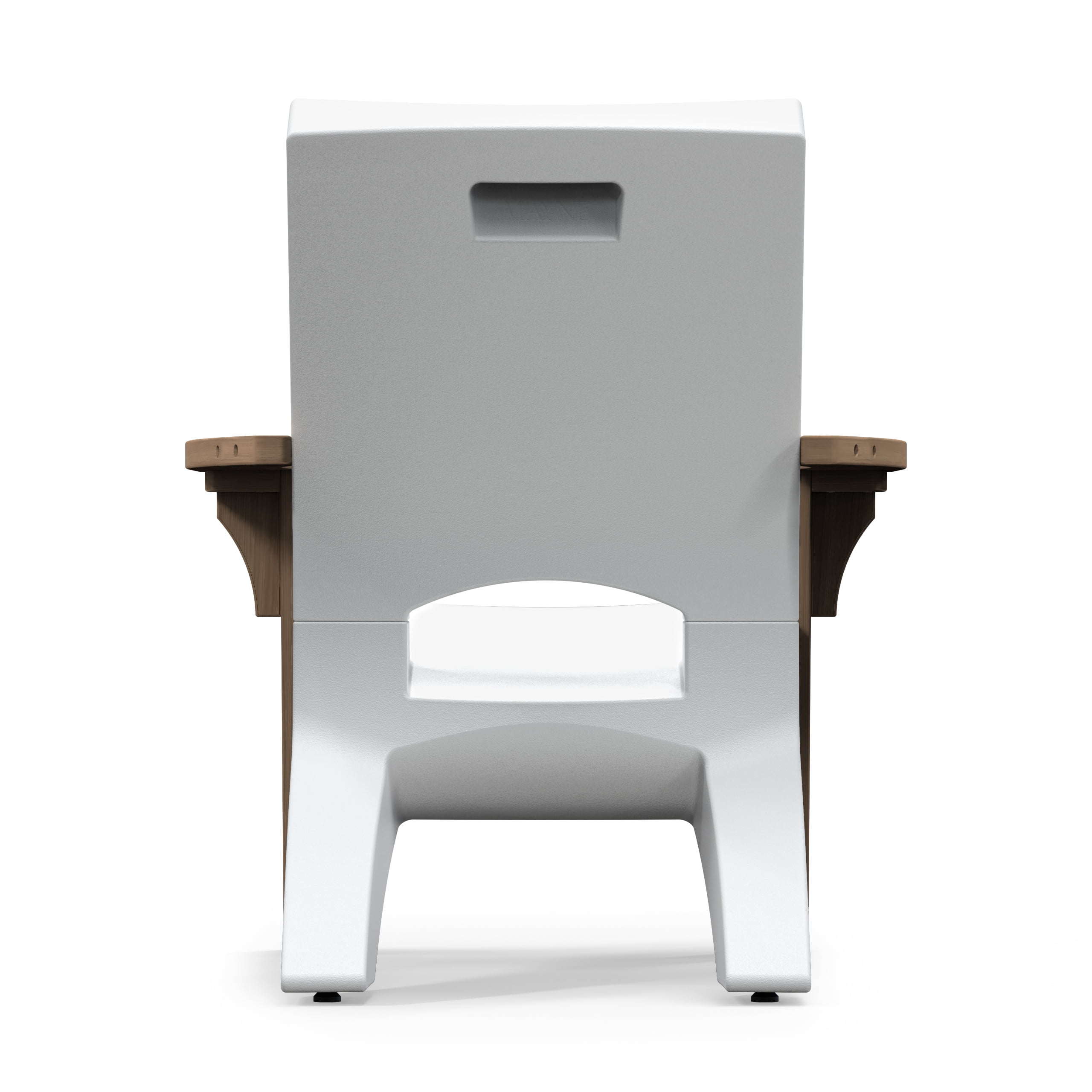 Mesa Patio Chair - White