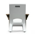 thumbnail image 2 of Mesa Patio Chair - White, 2 of 15