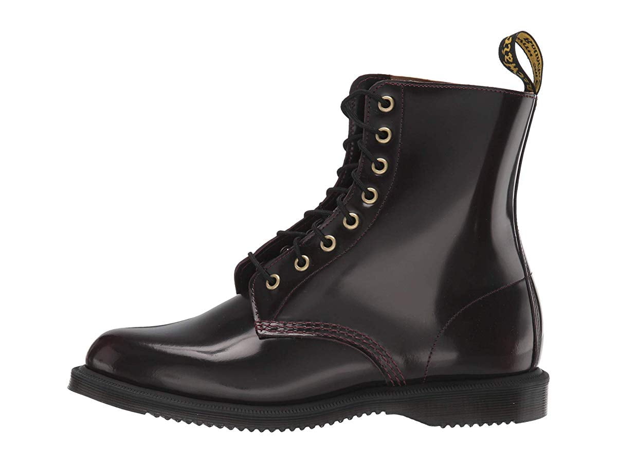 dr martens elsham cherry red