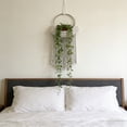 thumbnail image 6 of Macrame Wall Hanging Boho Decor Tassel Art, Minimalist Woven Wall Decor Elegant Fringe Design Easy Install Stylish Home Accent, Wall Decor for Bedroom Living Room Apartment Decoration-White, 6 of 6