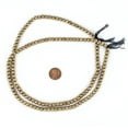 thumbnail image 2 of The Bead Chest Brass Round Sphere Beads 6mm, Full Strand of Quality Metal Spacers for DIY Jewelry Design, 2 of 3