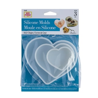 Geometric Heart Silicone Mold-Love Heart Resin Mold-Heart Shaped Keychain  Mold-Heart Jewelry Pendant Mold-Epoxy Resin Mold