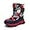Camouflage Red, variant on Boys Girls Warm Snow Boots Plush Lining Non-Slip Cold-Proof Cotton Boots Kids Winter Outdoor Sports Shoes (Toddler/Little Kid/Big Kid)