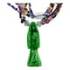 thumbnail image 2 of Collar Mazo Personal Santa Muerte Verde Litigio Curado, 2 of 3