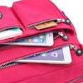 thumbnail image 6 of Stylago Crossbody Messenger Bags for Women Multiple Zipper Pockets Purse Shoulder Bag Ladies Casual Satchel Handbags Blue, 6 of 6