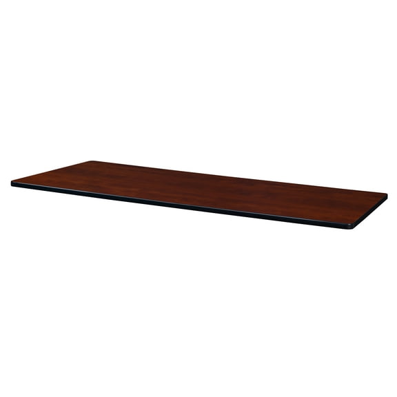 66" x 30" Rectangle Laminate Table Top- Cherry/ Maple