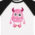 thumbnail image 4 of Inktastic Cute Monster, Pink Monster, Funny Monster, Horns Boys or Girls Toddler T-Shirt, 4 of 5