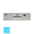 thumbnail image 2 of Sunpentown 18" Built-In Dishwasher with Heated Drying, Energy Star, White, SD-9254W, 2 of 8