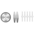 thumbnail image 1 of 150 mm Unkrautfresser-Sägeblatt, Kunststoff, Metall, 10,2 cm Sägeblatt, 8 Stück (weiß), 1 of 5