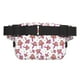 thumbnail image 3 of Fotbe Purple Mushroom Cangurera Cuadrada con Estampado de Doble Capa, Bolsa de Cintura Ajustable Mini para Hombres y Mujeres, 3 of 9