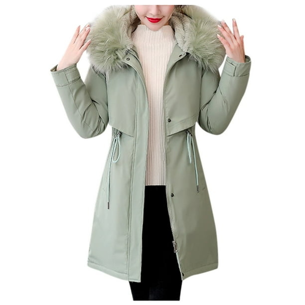 Cotton long jackets for womens cheap
